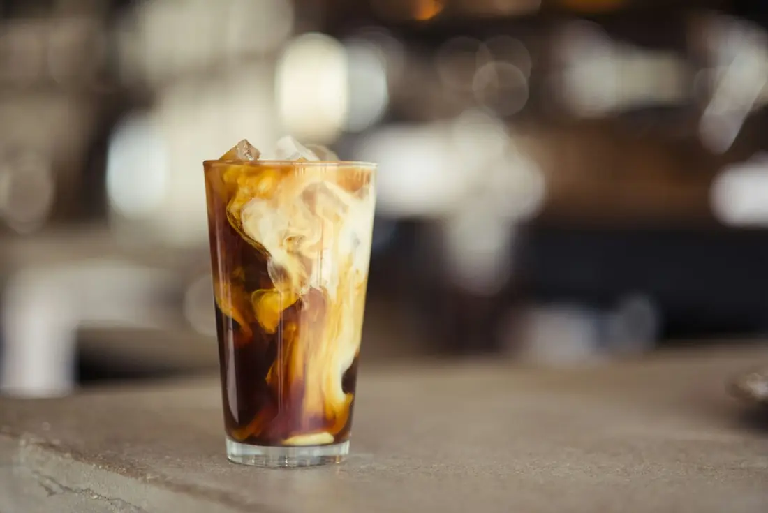 Ảnh xem trước mẫu website quán cafe